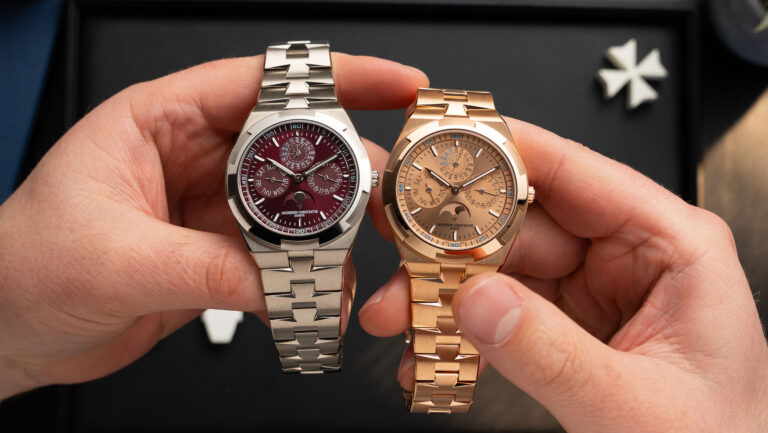 Vacheron Constantin Debuts The Ultra Thin Composition Of A New Overseas
