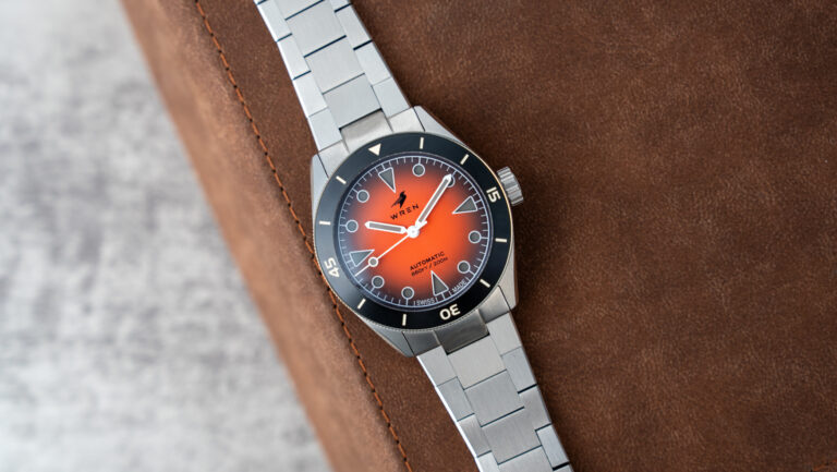 Wren X Ben's Watches Diver One Magma