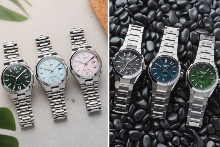 [f]citizen Tsuyosa Vs. Casio Edifice Efk 100