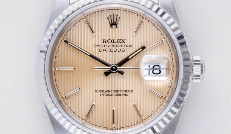 [f]here's Why Rolex Dating 16234 Checks All Boxes