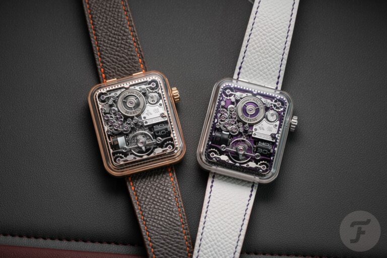 Behrens And Vianney Halter Team Up For The Kwh Watch