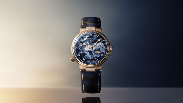Breguet Marine Hora Mundi 5555