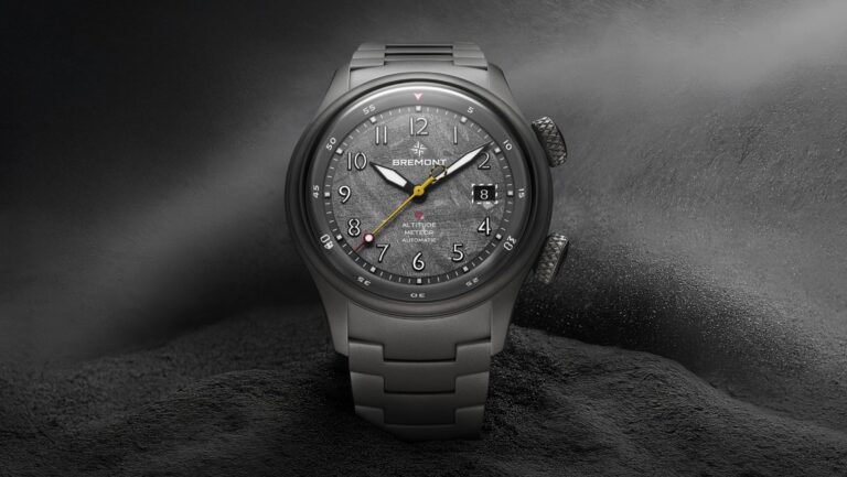 Bremont Altitude Mb Meteor Stealth Grey