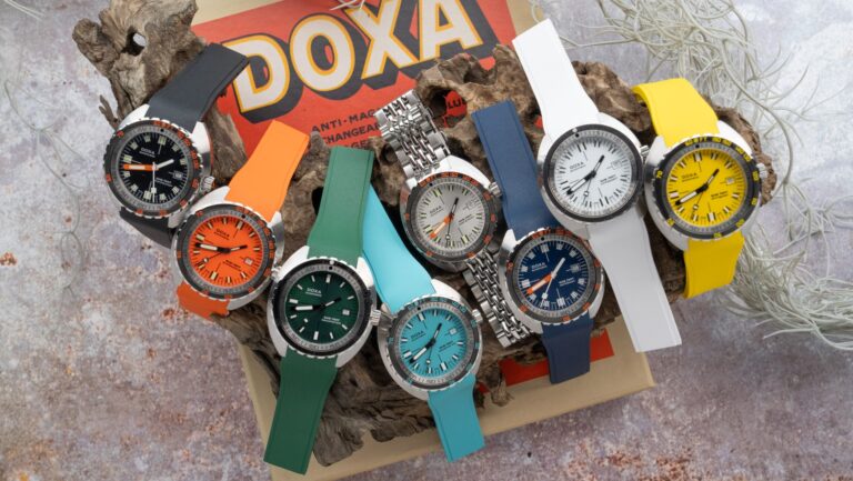 Doxa Sub 750t Is Back, And It's Pretty Slim