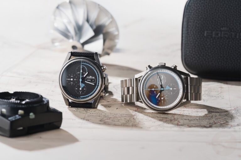 Fortis Stratoliner S 41 Gravity Black & Reentry Edition