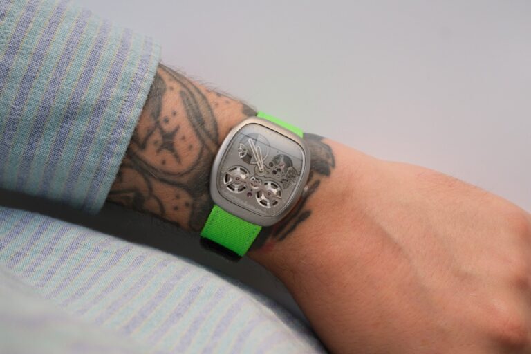 From Concept To Reality: First Practice Using The Wrk Timepiece