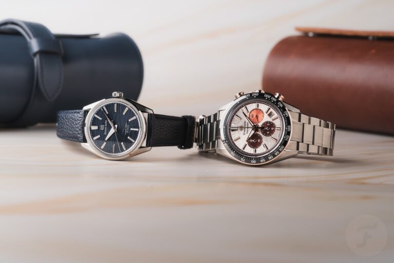 Grand Seiko Tentagraph Slgc006 And Hi Beat Slgw007