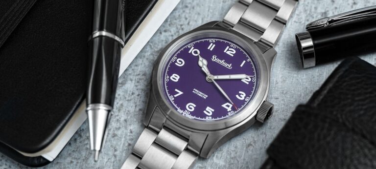 Hanhart Preventor Hd12 Silk Purple Limited Edition