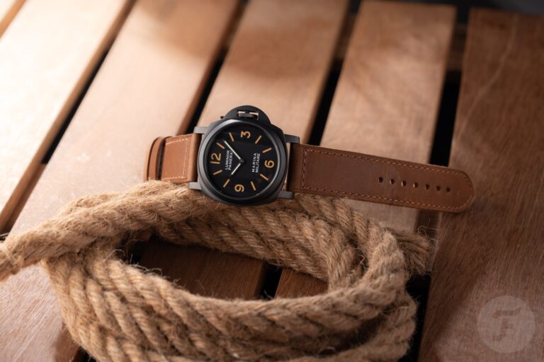 I Practice Panerai Luminor Marina Militare Pam05218