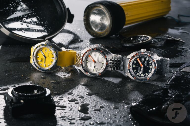 I'm Practicing The New Doxa Sub 750t