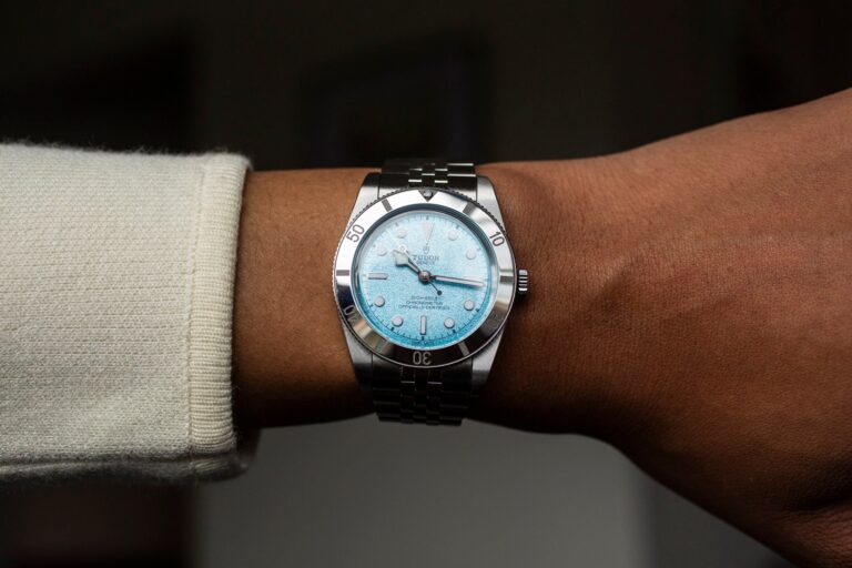 Is The Tudor Black Bay 54 "lagoon Blue" The Perfect