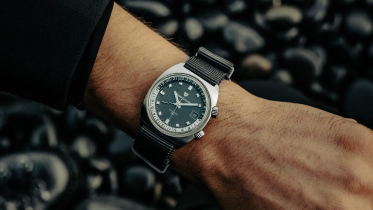 Nivada Grenchen Antarctic Gmt Hodinkee Limited Edition