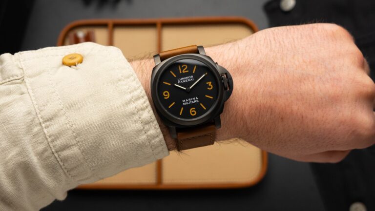 Panerai Revives Military Specific Diving Watch Icon With Luminor Marina Militurn