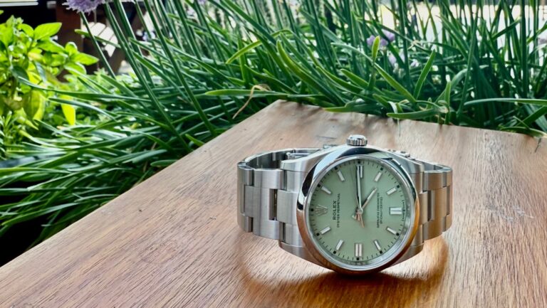 Rolex Oyster Perpetual 36: Why The Bass Is An Ace?