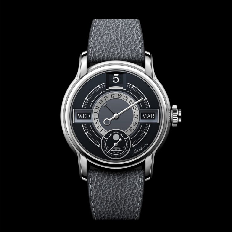 The Innovative Berneron Quantième Annuel