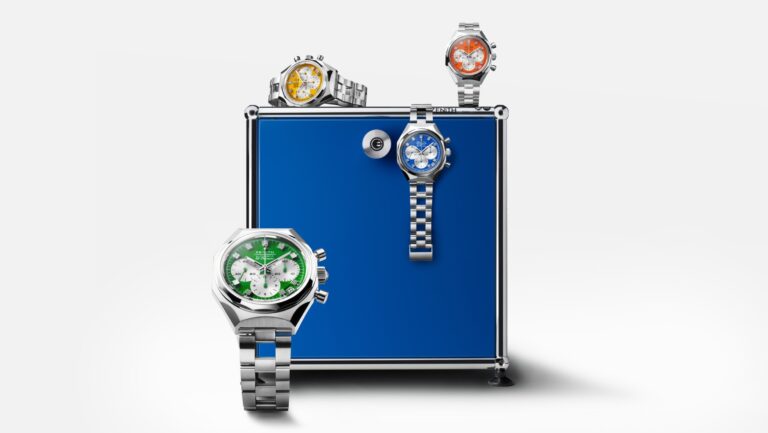 The New Defy Chronograph Quartet Launches A Partnership Between Zenith