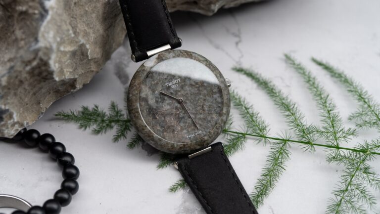 Tissot Rockwatch Returns In A Limited Edition Granite Based