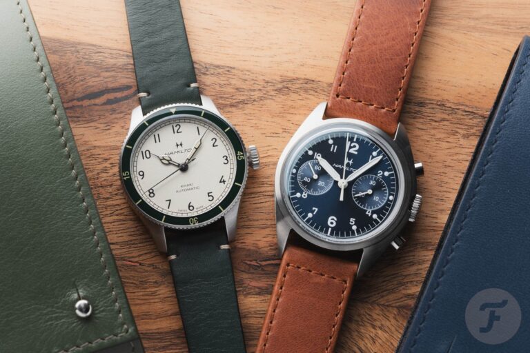 Try Two New Colorways From The Hamilton Khaki Airlines Piot