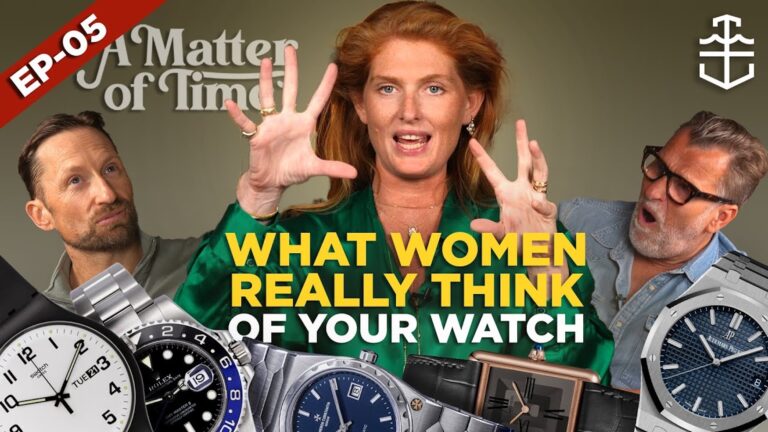 What Women Really Think About Your Watch Choice On Your